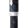 Pilot Перьевая ручка Custom Heritage SE, средний стержень, мраморная, 14K золото, (M), Черный, FKVH3MRMABM, Перо.