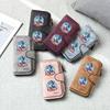 Модный длинный кошелек из ПУ-кожи с принтом белого медведя, повседневный, с множеством отделений для карт, для женщин