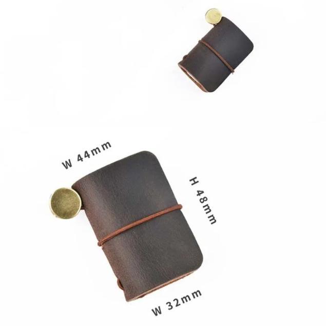 Расписание Кожаная обложка Дневник Ручной работы Ежедневник Мини-блокнот Канцелярские товары Еженедельный органайзер