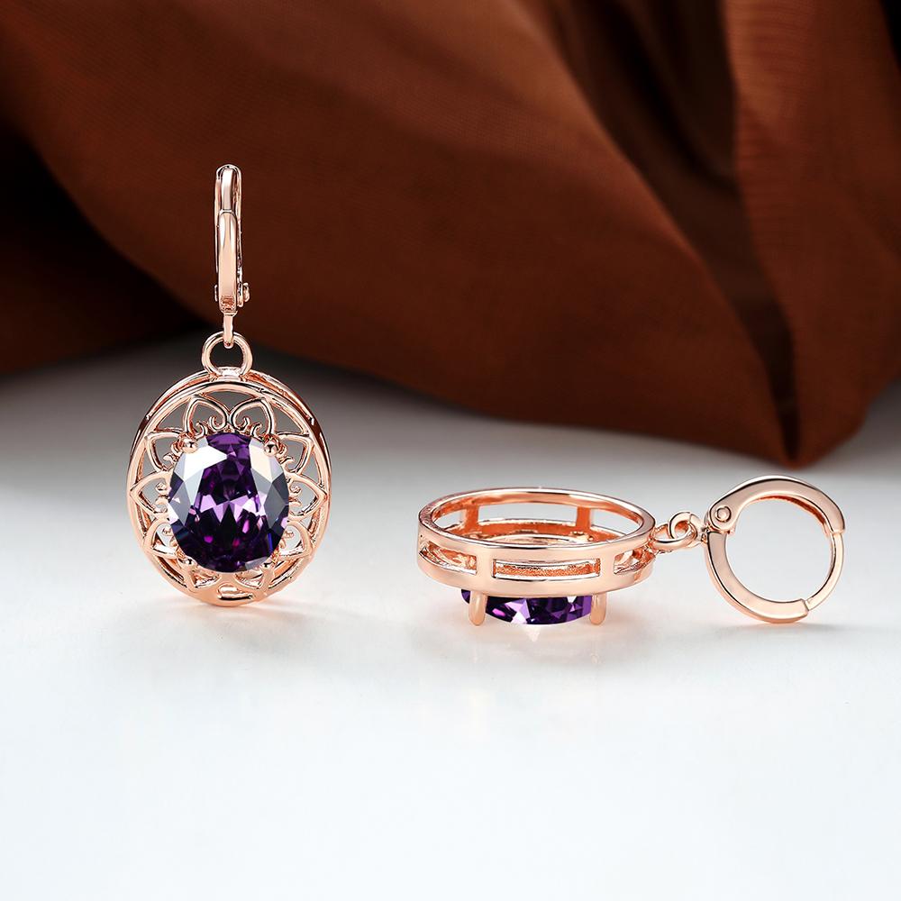 Поступления, полые серьги, женские модные текстурированные милые изящные ювелирные изделия серебряного цвета, милые резные серьги из розового и красного камня