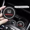 AQU3 Honda Car Cup Holder Mat Exclusive Car Interior Water Cup Mat For Honda Civic FIT Accord Prelude CRV 5th City CRZ CRX Jazz HRV