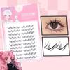 Comic Fake Eyelashes, Suitable For Various Combinations Of Eye Makeup, Soft And Lightweight, Single Cluster Diy Eyelashes