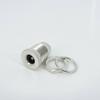 DC099 DC Power Jack Socket Female Panel Mount Connector Metal 5.5 mm x 2.1mm DC-099 Open Hole 11MM 5.5*2.1 5.5*2.5