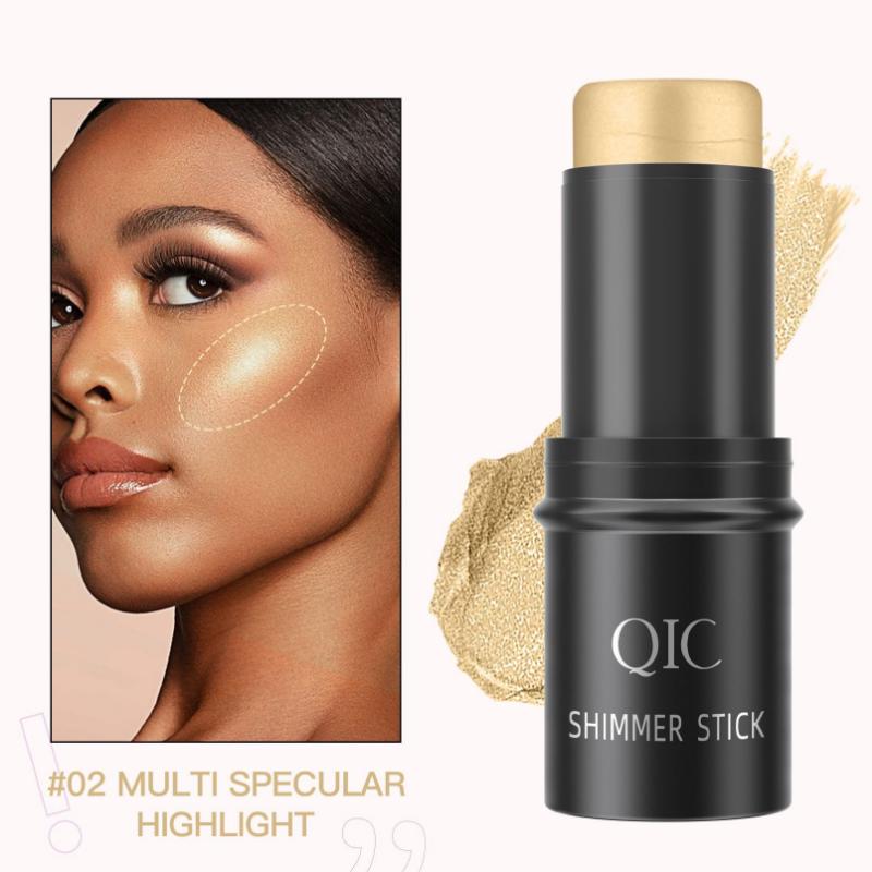 Highlight Brightening Shadow Stick 3D Праймер для лица Консилер Пудровые румяна