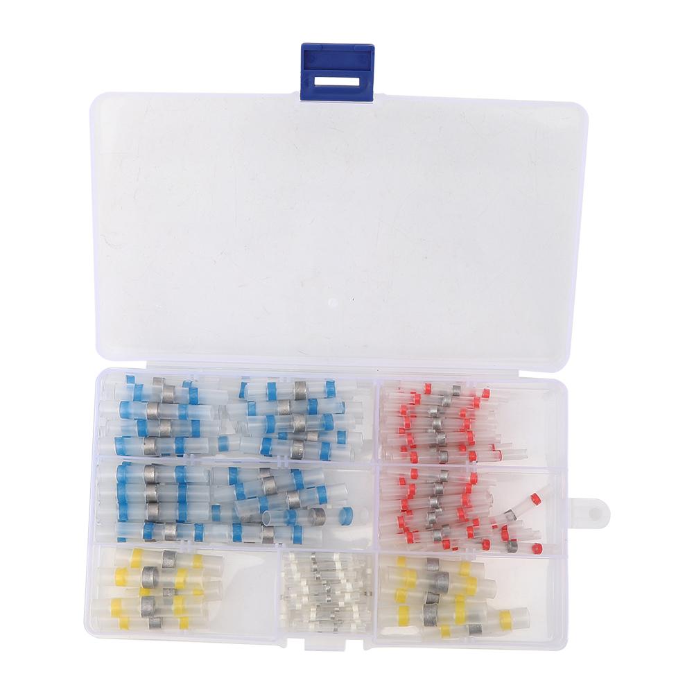 150 шт. Изолирующая термоусадочная гильза для пайки, клемма для проводов, инструмент для сварки, герметичная деталь, водонепроницаемая