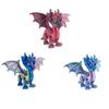 Multi-jointed 3D Printed Dragon Simulation Dragon Model Toy Flying Dragon Figures  Home Decor