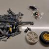 Electric Roller Coaster Building Block Bricks Moc Cable Car Assembly Model Puzzle Toys  Figure Toy For Children And Adults
