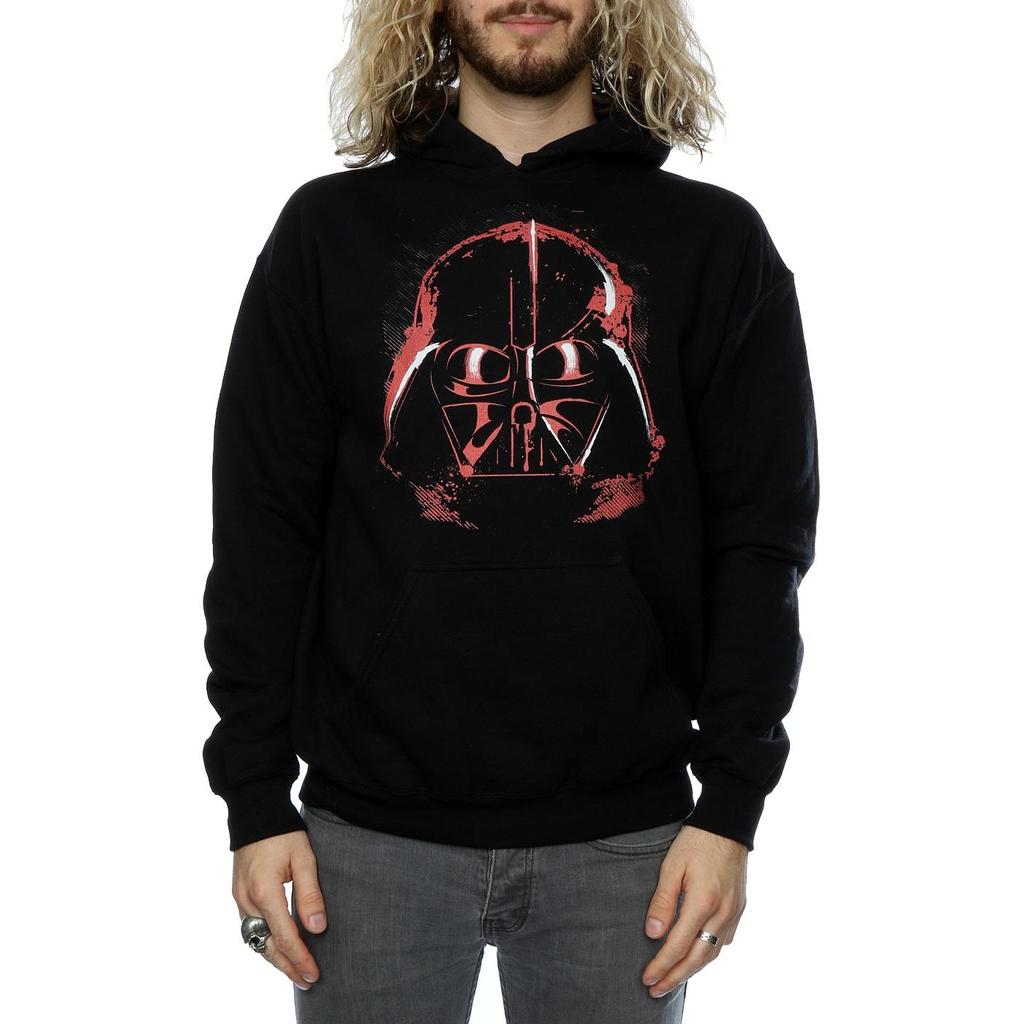 STAR WARS Мужская толстовка со шлемом Дарта Вейдера