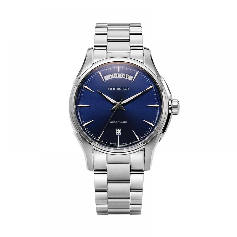 Hamilton H32505141 JazzmaSter Day Date Мужские Металлические Часы