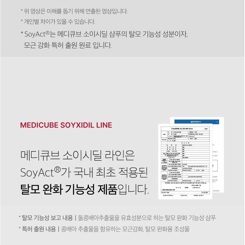 Medicube Сойксидил Шампунь