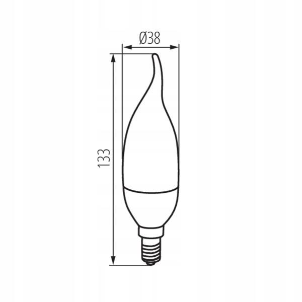 Kanlux Ido Led Bulb 6.5W E14-Nw 1 Pc