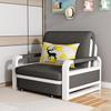 Multi-Functional Sofa Bed for Small Spaces: Convertible Single Bed for Living Room or Balcony