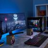 X2 RGB проводные мини-мультимедийные компьютерные колонки для настольных компьютеров и ноутбуков