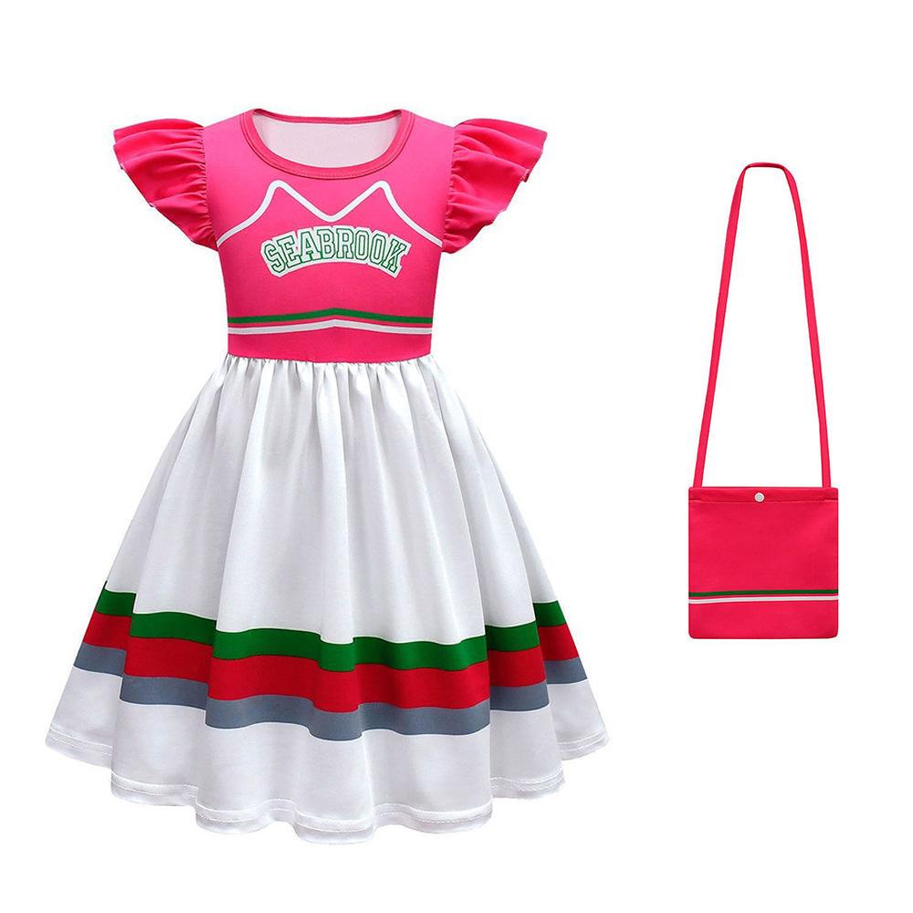 Halloween Girls, Cheerleading Dress, Zombie High School 3 Digital Printed Flying Skirt Children'S Skirt Factory