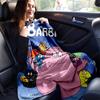 1pc, Barbapapa Throw Blanket, Soft & Cozy Blanket for Home Decor, Couch Cover, Travel, Camping, Office Nap, Gifts for FriendsB020