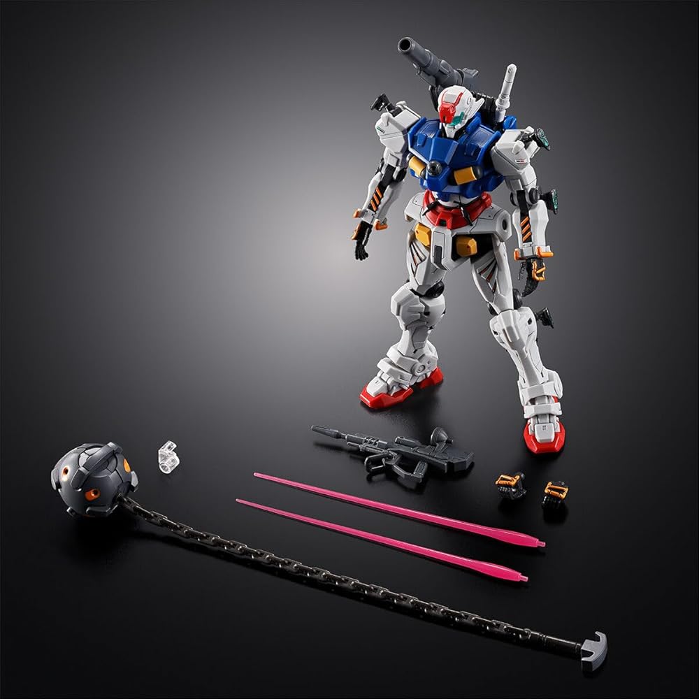 HG 1/144 Сейра Лайт Кэннон Набор для сборки Мобильный доспех Гандам GQuuuuuuX Игрушка для сборки