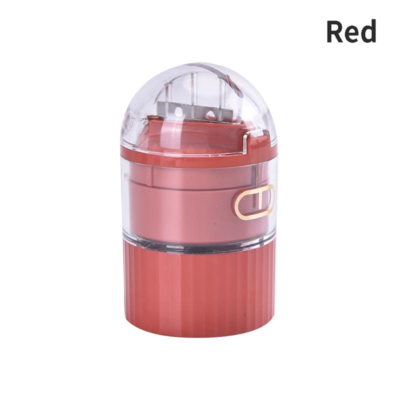 4 In 1 4 Layer Portable Tablet Grinder Pill Cutter Medicine Splitter Box