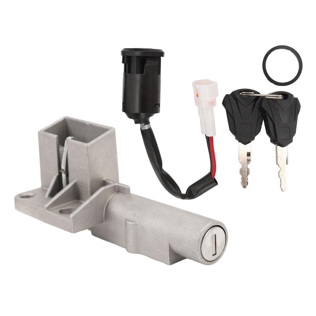 Motorcycle Ignition Key Switch Set Quick Start Ignition Switch Lock Kit Replacement for Sur‑Ron Sur Ron Light Bee XS