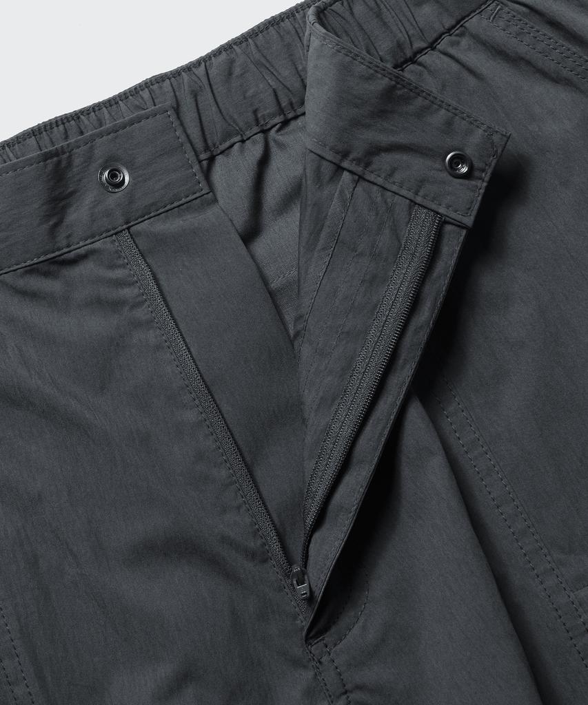 MUSINSA STANDARD [City Leisure] Cn Belted Utility Shorts [Grey]