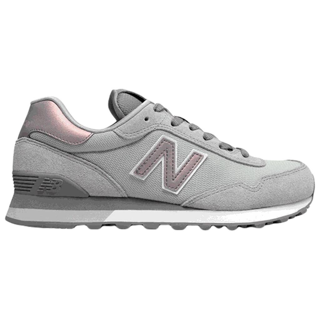 New Balance 515 Grey Rose Переливающиеся женские кроссовки Серо-переливающиеся WL515CSB