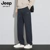 Мужские брюки JEEP SPIRIT прямого кроя в стиле business casual