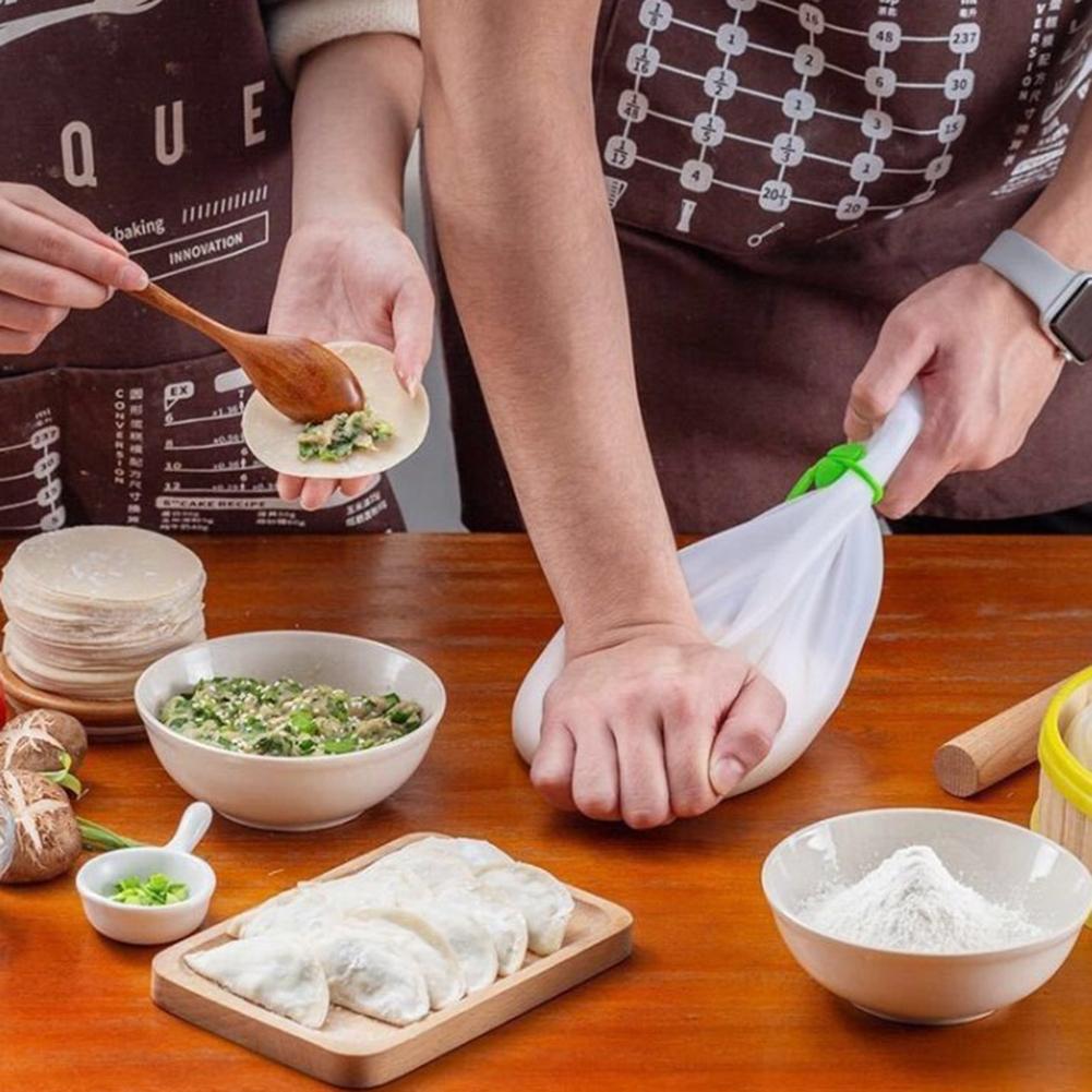 Мешок для замешивания теста 2 шт 31*21см 41*28см Высокое качество