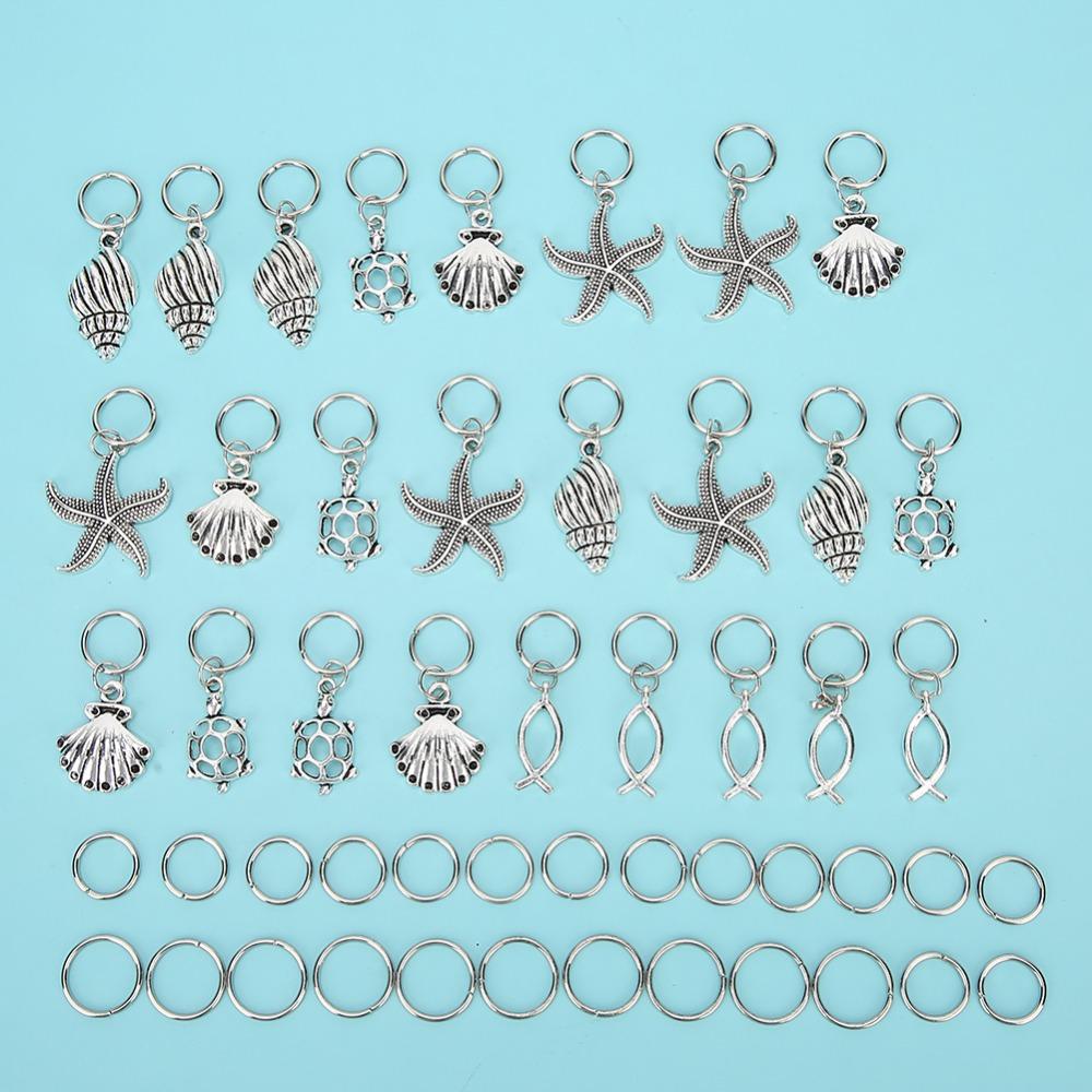 50pcs Alloy Alloy Pendants Accessories Vintage Handcraft Pendants Accessories Necklace Making