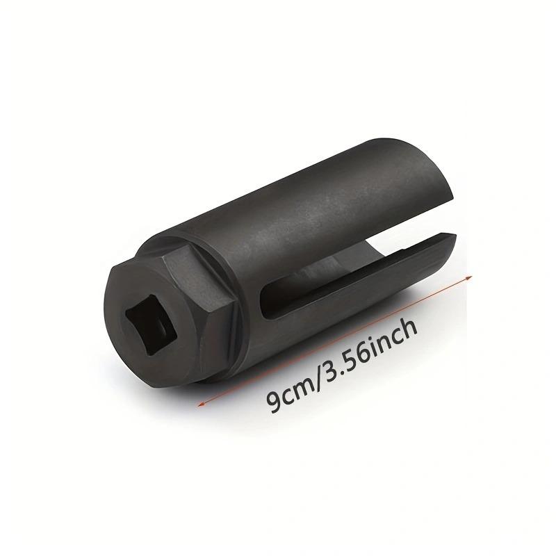 Black Narrow Mouth Oxygen Sensor Sleeve European-style Cxygen Sensing Socket Wrench Car Tools 2025 New Brand