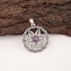 Amethyst Pendant Gemstone Jewelry, 925 Solid Sterling Silver Pendant, Gift For Women Handmade Pendant