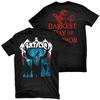 MORTICIAN Самый Мрачный День Ужаса Футболка НОВАЯ! Relapse Records TS2852 Унисекс Футболка