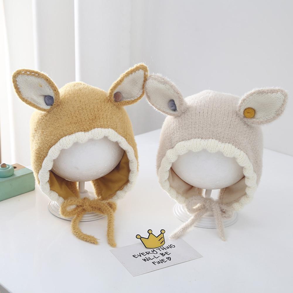 Уши кролика детские наушники шапка теплая детская защитная шапка НОВАЯ шапка-ушанка осень зима