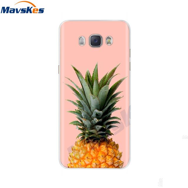 Чехол для телефона для Samsung Galaxy J7 2016, чехол J5 2016 J510f, окрашенный силиконовый чехол из ТПУ для Samsung J3, J5, J7 2016, чехол