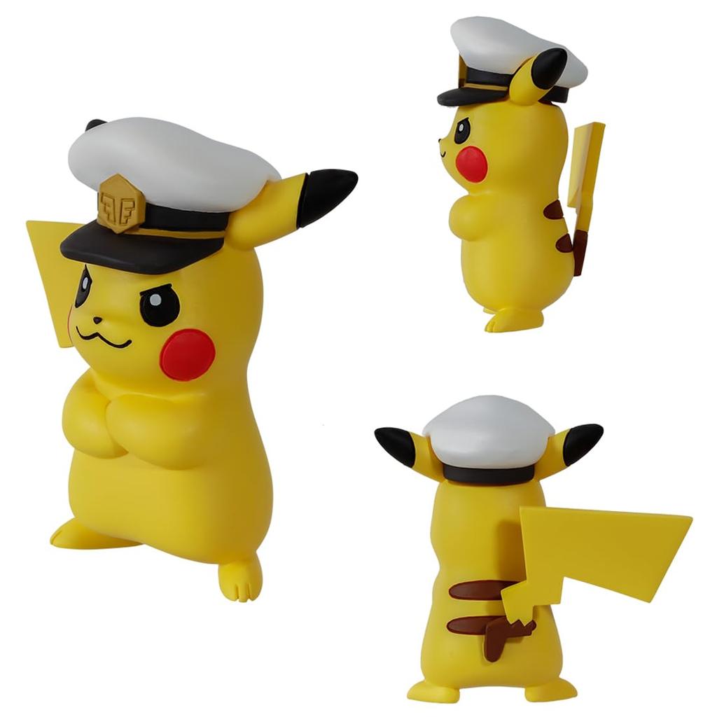 TAKARA TOMY Покемон Монколле Покедельце Капитан Пикачу (Гипербол)