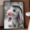 Disney Набор для алмазной мозаики Иа 5D DIY, подходит для начинающих и любителей рукоделия, украшение интерьера