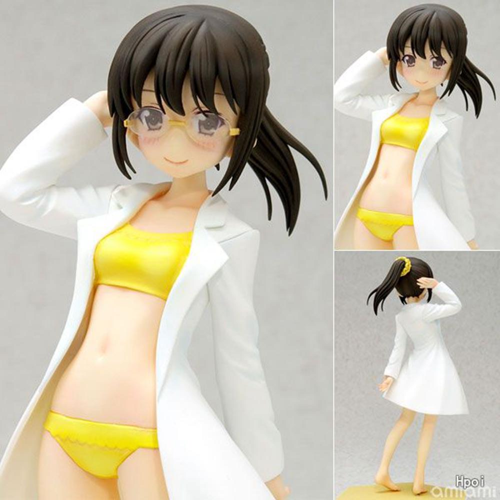 16СМ Аниме Boku wa Tomodachi ga Sukunai Шигума Рика Фигурка Beach Queens 1/10 Купальник версия Модель Игрушка Кукла Коллекция Действия Подарок