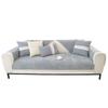 Подушка для дивана из шенилла Four Seasons Universal Pure Color Simple Modern Leather Sofa Non-Slip Anti-Scratch Cover Cover Towel