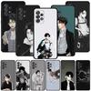 Чехол для Samsung Galaxy A51 A12 A21s A71 A31 A02s A11 A41 A01 A02 A72 A42 A52 A32 A22 Shell Shingeki No Kyojin Attack On Titan