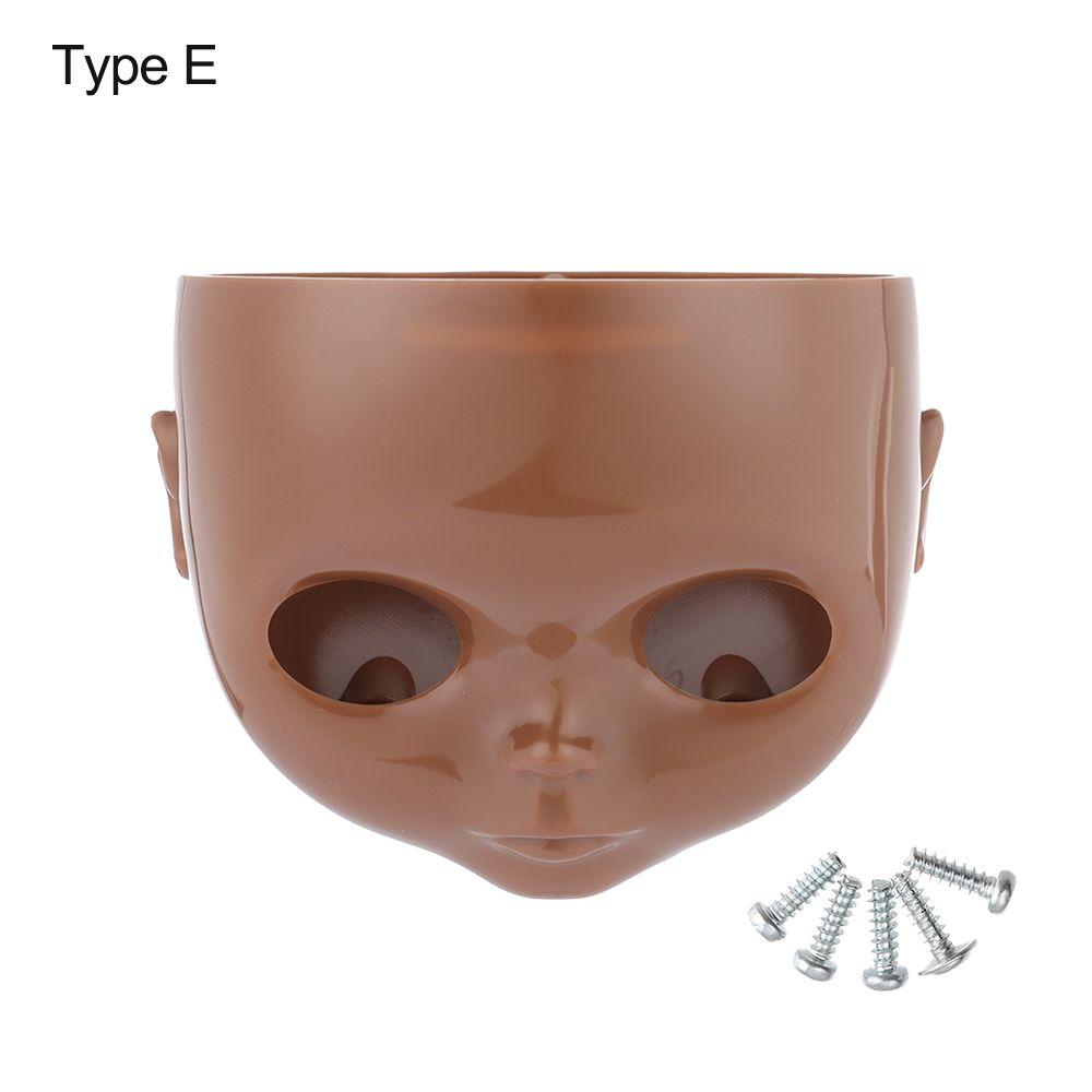 Gift Makeup Changing Tool DIY No Makeup Practice Model Eyelashes Makeup Doll Face Makeup Doll Heads