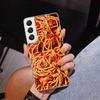 Food Fries Beer Cheese Sushi Cookie Phone Case For Samsung Galaxy S24 S25 Edge S26 Ultra S23 S22 S21 Plus S20 FE + Personalized