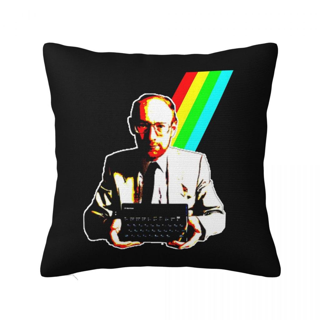 Квадратная наволочка для персонального компьютера Sinclair ZX Spectrum, чехол для подушки, наволочка, чехол для декоративной подушки для дома, спальни, автомобиля