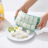24 Grid Ice Cube Trays Silicone Ice Mold With Removable Lid Whiskey Cocktails Ice Cube Mold Kitchen Bar Wine Ice Blocks Maker