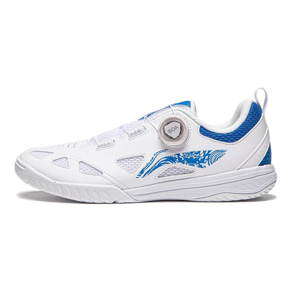 Li Ning Mage ESS Нескользящие Износостойкие Дышащие Классификация Функций Низкие Кроссовки для Настольного Тенниса Унисекс APPU021-7