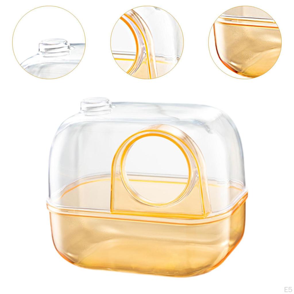 Ванна и туалет для хомяка,Дом для ванной комнаты для хомяка,