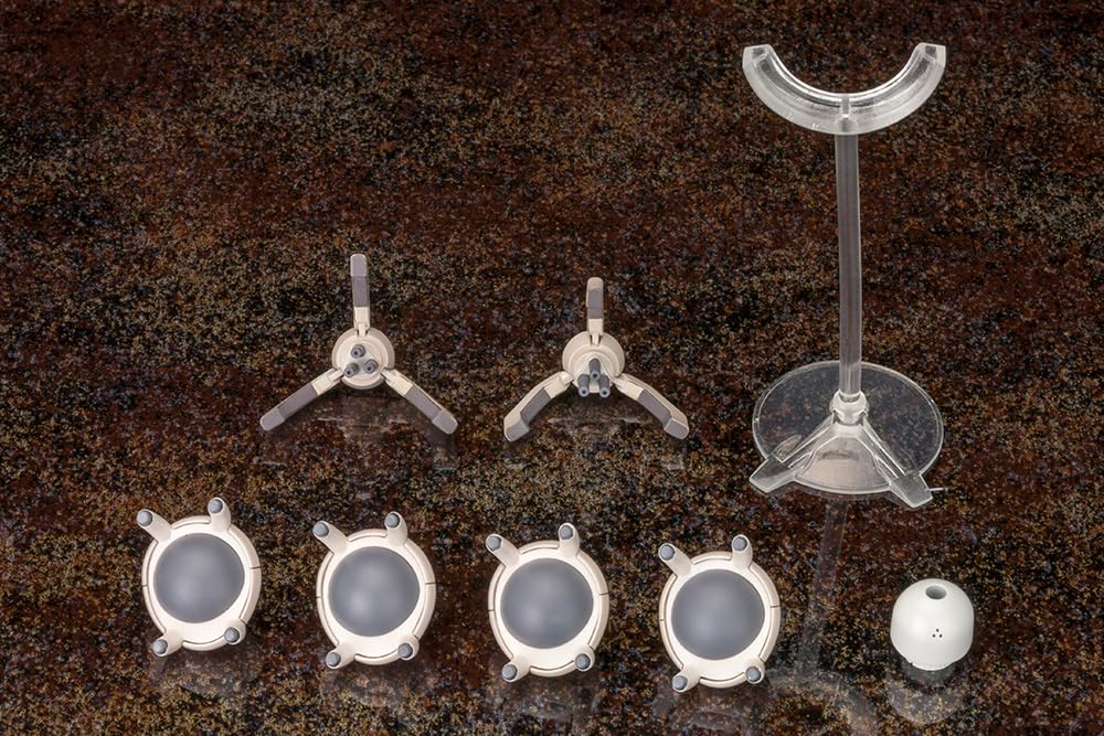 Kotobukiya Призрак в доспехах АВТОНОМНЫЙ КОМПЛЕКСНЫЙ танк Heavy Industries прототип транспортного средства Общая длина 235 мм масштабная пластиковая модель многоногая