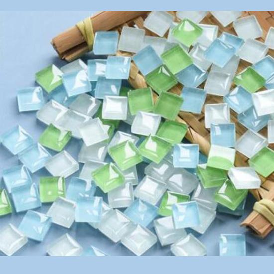 600 шт. 1x1 см хрустальная мозаика крошечная мозаика DIY хобби ручной работы кристалл ремесло для ванной комнаты кухня украшения дома DIY художественные проекты