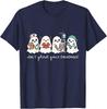 Don't Ghost Your Treatment Funny Dialysis Nurse RN Halloween T-Shirt