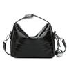 This year, the popular bell lunch box bag 2025 new fashionable versatile messenger handbag, high-end simple bucket bag