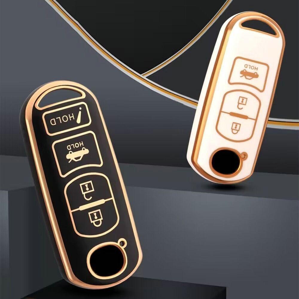 Чехол для ключей автомобиля из ТПУ для Mazda 2 3 5 6 BL BM GJ Atenza/Axela/Demio CX-3 CX3 CX-5 автомобильные аксессуары