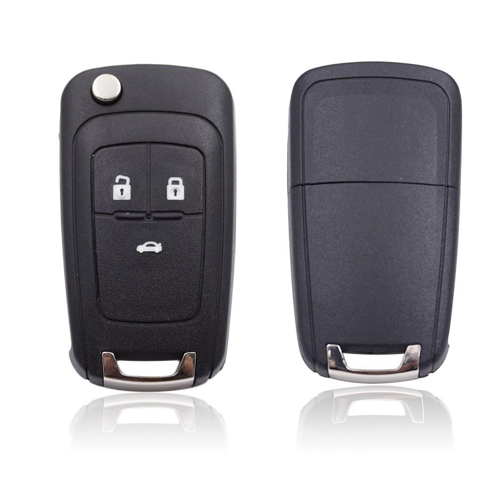 Buick and Chevrolet Remote Key Shell for Excelle GTXT, New LaCrosse, New Regal, Cruze Models