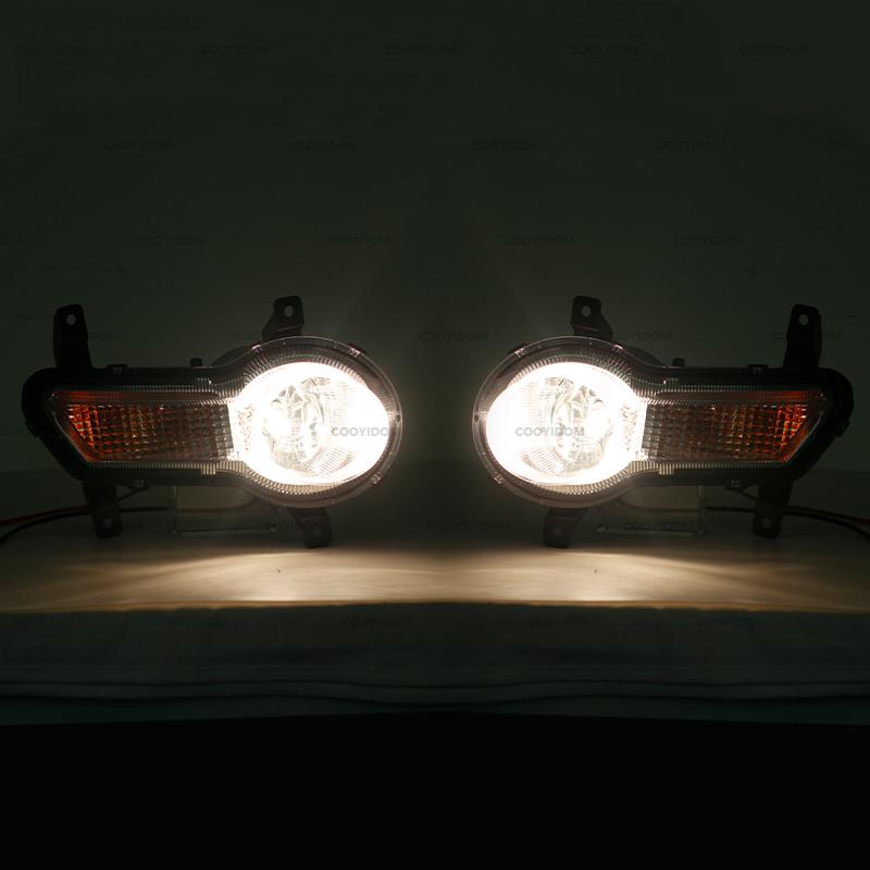 Для Great Wall Hover Haval H5 2010 2011 2012 ветровая версия автомобиля передний бампер противотуманная фара противотуманная фара крышка противотуманной фары